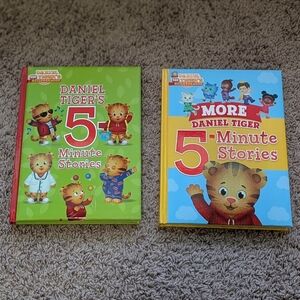 Daniel Tiger 5-Minute Stories Books